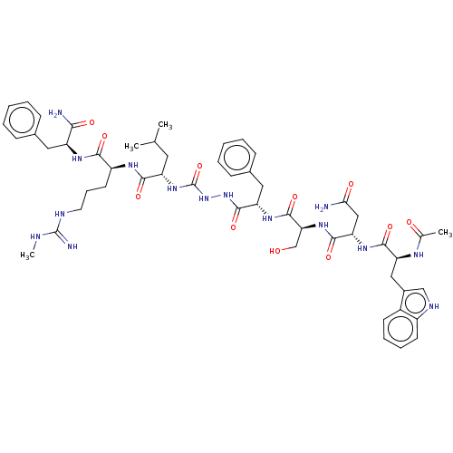 Chemical structure of BindingDB Monomer ID 50508240