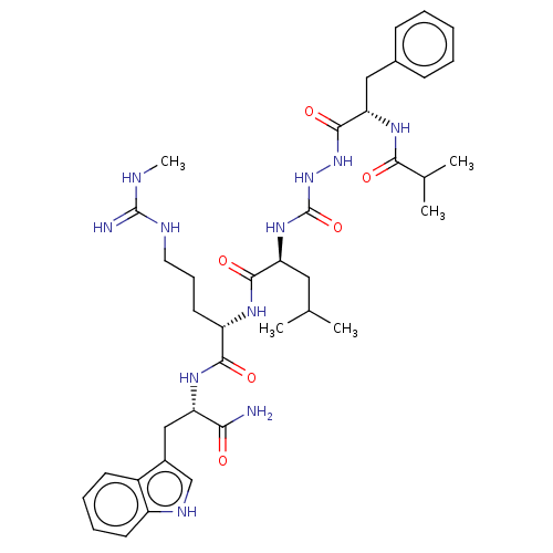 Chemical structure of BindingDB Monomer ID 50508241