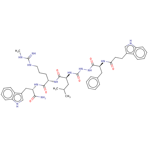 Chemical structure of BindingDB Monomer ID 50508242