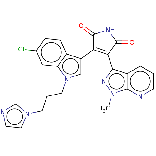 Chemical structure of BindingDB Monomer ID 50508243