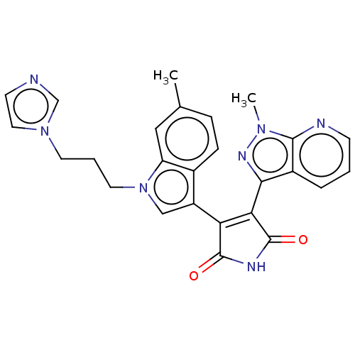 Chemical structure of BindingDB Monomer ID 50508244