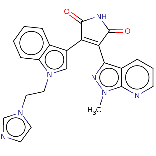 Chemical structure of BindingDB Monomer ID 50508245
