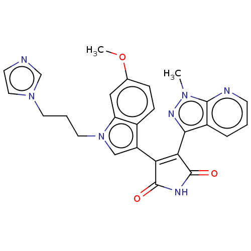 Chemical structure of BindingDB Monomer ID 50508247