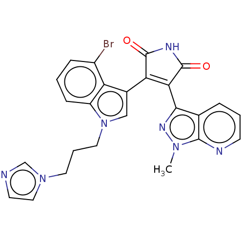 Chemical structure of BindingDB Monomer ID 50508249