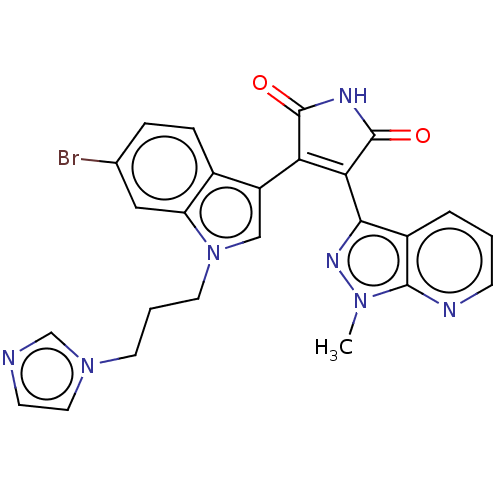 Chemical structure of BindingDB Monomer ID 50508250