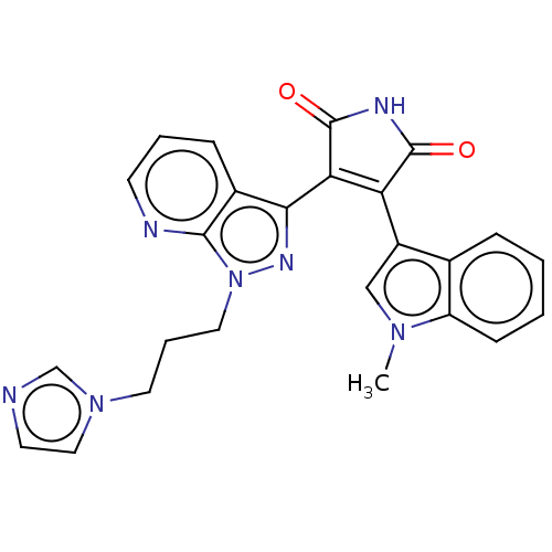 Chemical structure of BindingDB Monomer ID 50508255