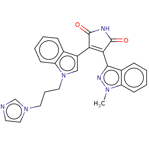Chemical structure of BindingDB Monomer ID 50508260