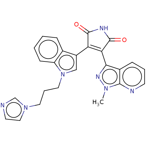 Chemical structure of BindingDB Monomer ID 50508261