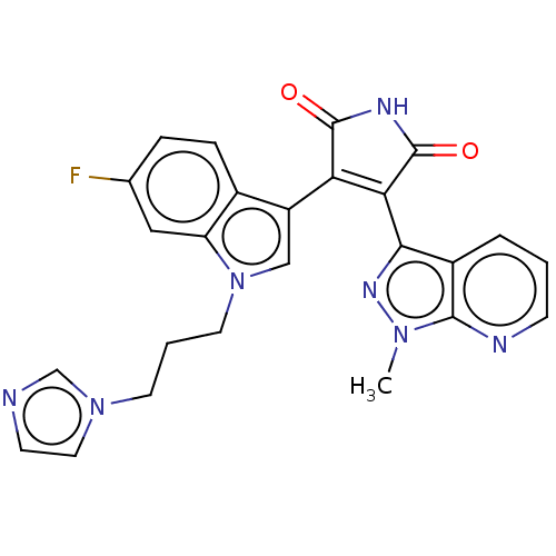 Chemical structure of BindingDB Monomer ID 50508262