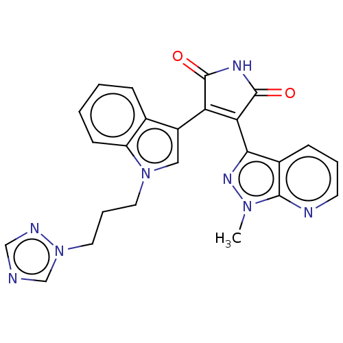 Chemical structure of BindingDB Monomer ID 50508263