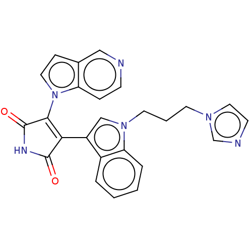 Chemical structure of BindingDB Monomer ID 50508264