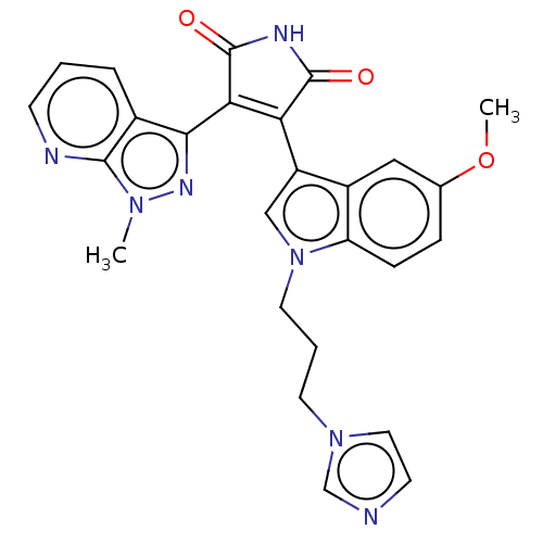 Chemical structure of BindingDB Monomer ID 50508270