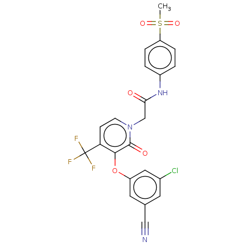 Chemical structure of BindingDB Monomer ID 50508285