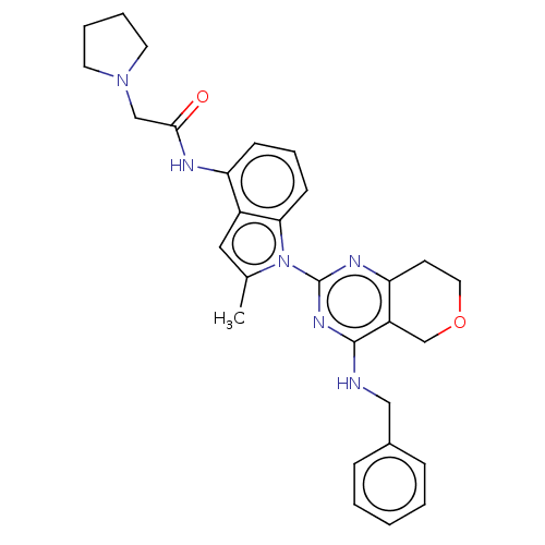 Chemical structure of BindingDB Monomer ID 50508303