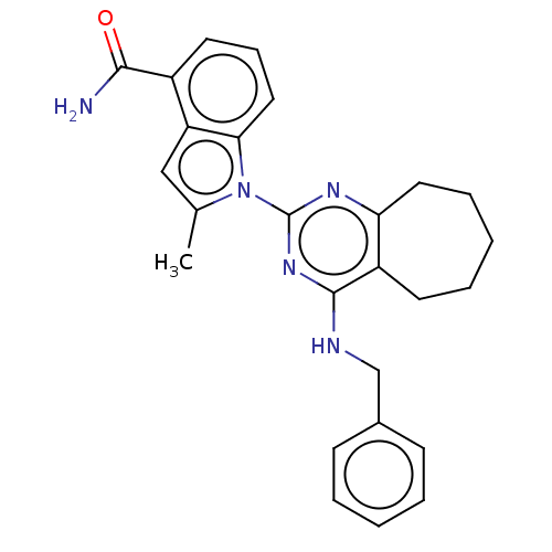 Chemical structure of BindingDB Monomer ID 50508307