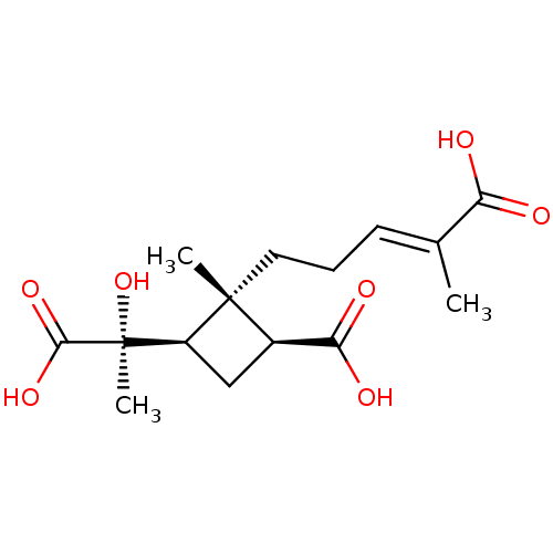 Chemical structure of BindingDB Monomer ID 50508314