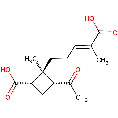 Chemical structure of BindingDB Monomer ID 50508315