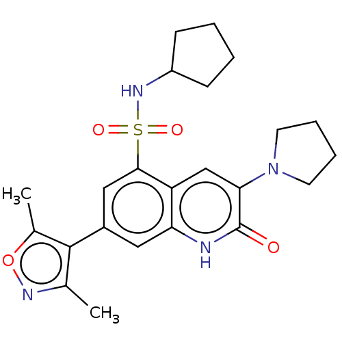 Chemical structure of BindingDB Monomer ID 50508316