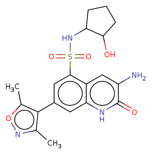 Chemical structure of BindingDB Monomer ID 50508317