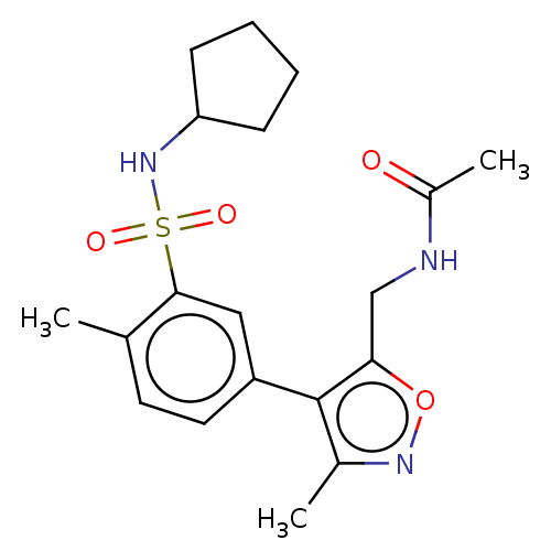 Chemical structure of BindingDB Monomer ID 50508322