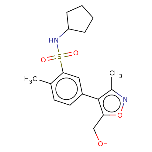Chemical structure of BindingDB Monomer ID 50508327