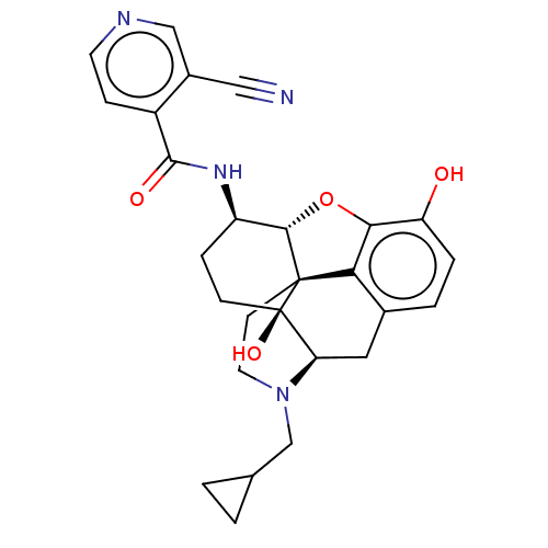 Chemical structure of BindingDB Monomer ID 50508333