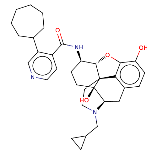 Chemical structure of BindingDB Monomer ID 50508334