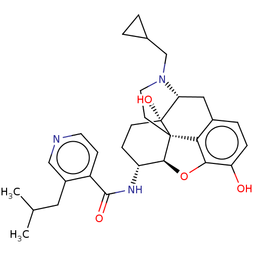 Chemical structure of BindingDB Monomer ID 50508335