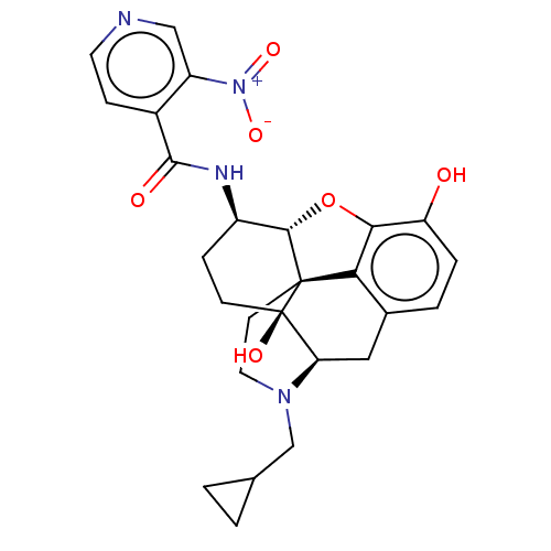 Chemical structure of BindingDB Monomer ID 50508336