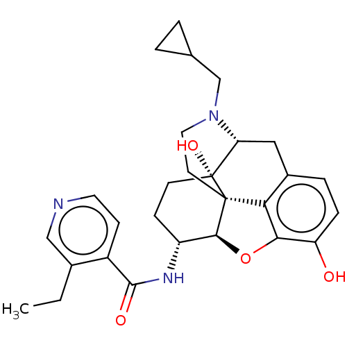 Chemical structure of BindingDB Monomer ID 50508338