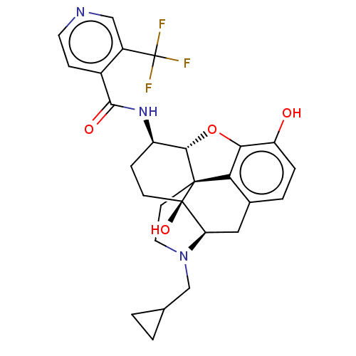 Chemical structure of BindingDB Monomer ID 50508340