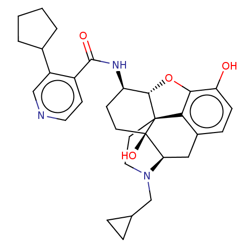 Chemical structure of BindingDB Monomer ID 50508341