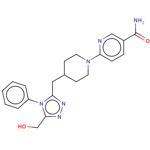 Chemical structure of BindingDB Monomer ID 50508342
