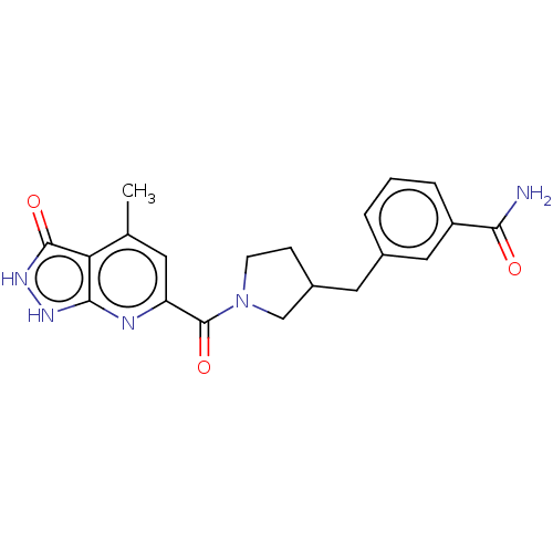 Chemical structure of BindingDB Monomer ID 50508343