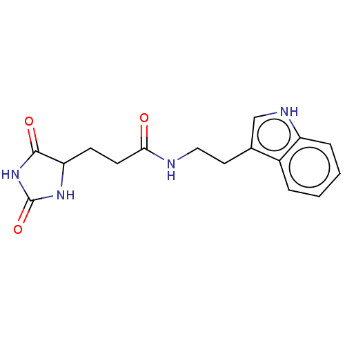 Chemical structure of BindingDB Monomer ID 50508345