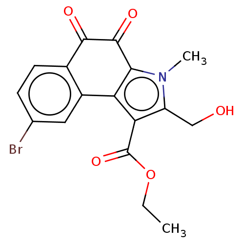 Chemical structure of BindingDB Monomer ID 50508346