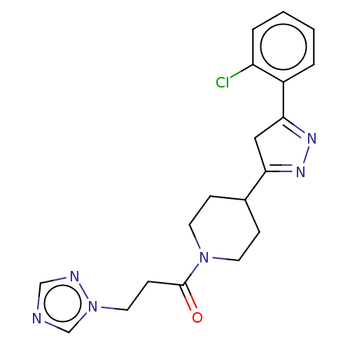 Chemical structure of BindingDB Monomer ID 50508350