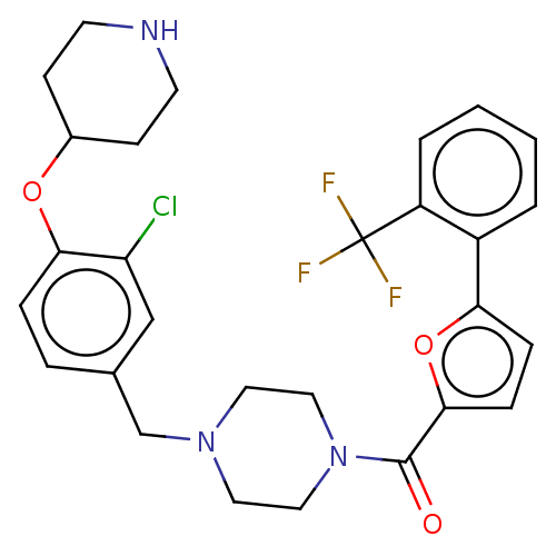 Chemical structure of BindingDB Monomer ID 50508352
