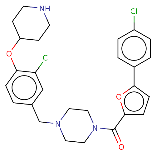 Chemical structure of BindingDB Monomer ID 50508354