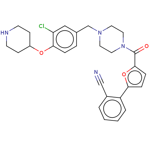 Chemical structure of BindingDB Monomer ID 50508355