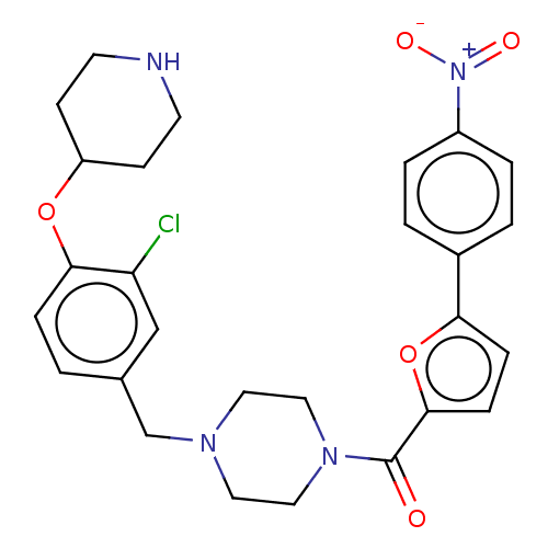 Chemical structure of BindingDB Monomer ID 50508356