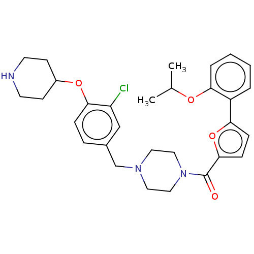 Chemical structure of BindingDB Monomer ID 50508357