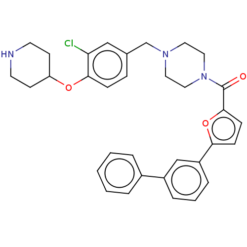 Chemical structure of BindingDB Monomer ID 50508359