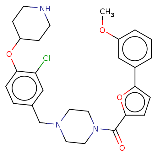 Chemical structure of BindingDB Monomer ID 50508360