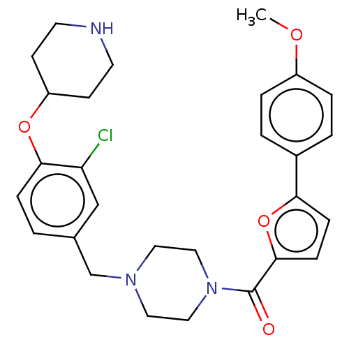 Chemical structure of BindingDB Monomer ID 50508361