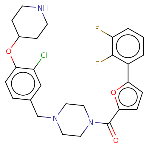 Chemical structure of BindingDB Monomer ID 50508363
