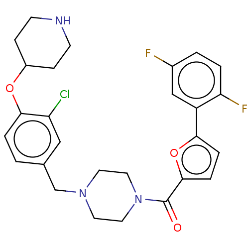 Chemical structure of BindingDB Monomer ID 50508364