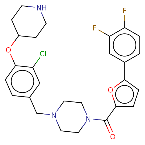 Chemical structure of BindingDB Monomer ID 50508365