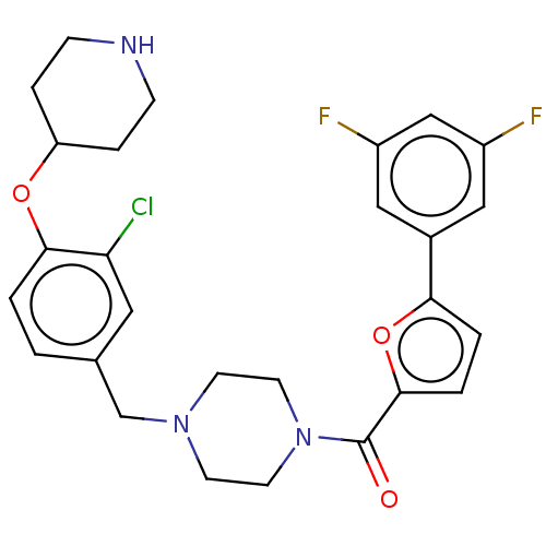 Chemical structure of BindingDB Monomer ID 50508366