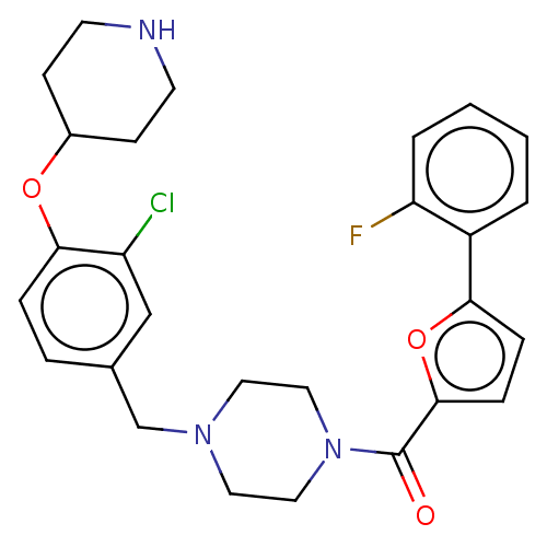 Chemical structure of BindingDB Monomer ID 50508367